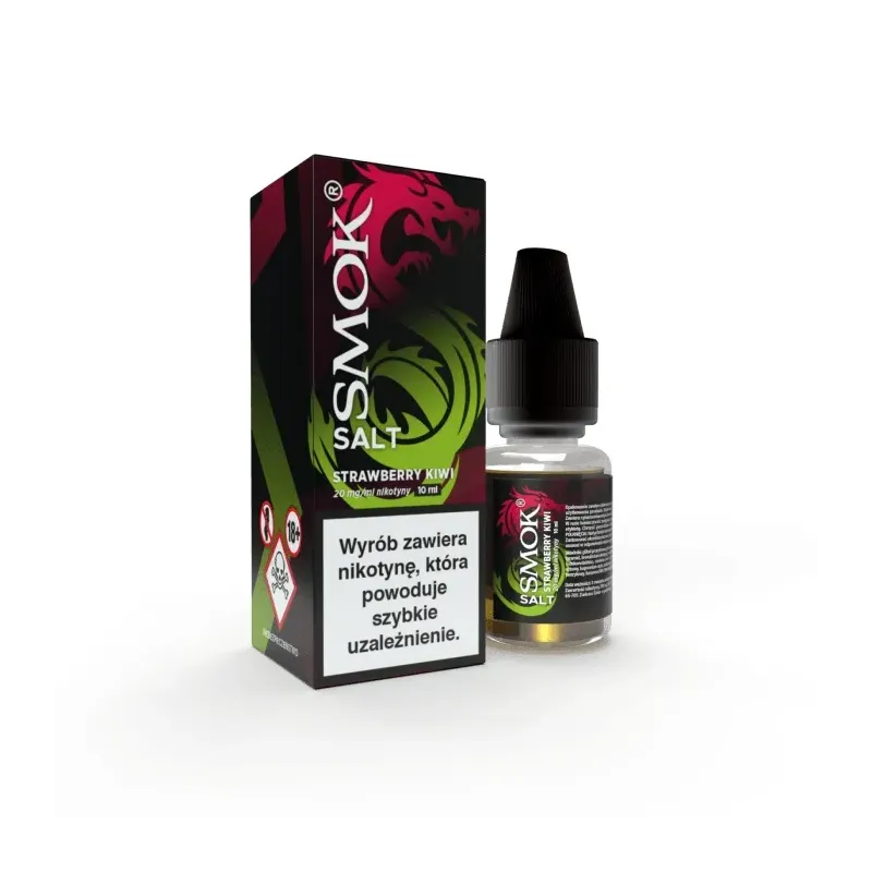 Liquid Smok Salt 10ml - Strawberry Kiwi 20mg-23