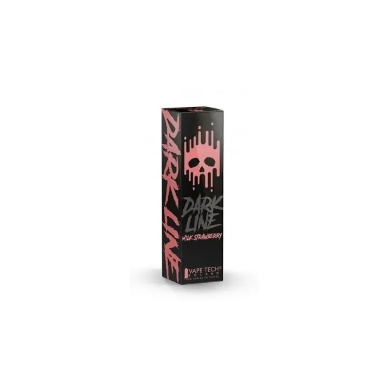 Premix Longfill Dark Line 6ml - MILK STRAWBERRY-23