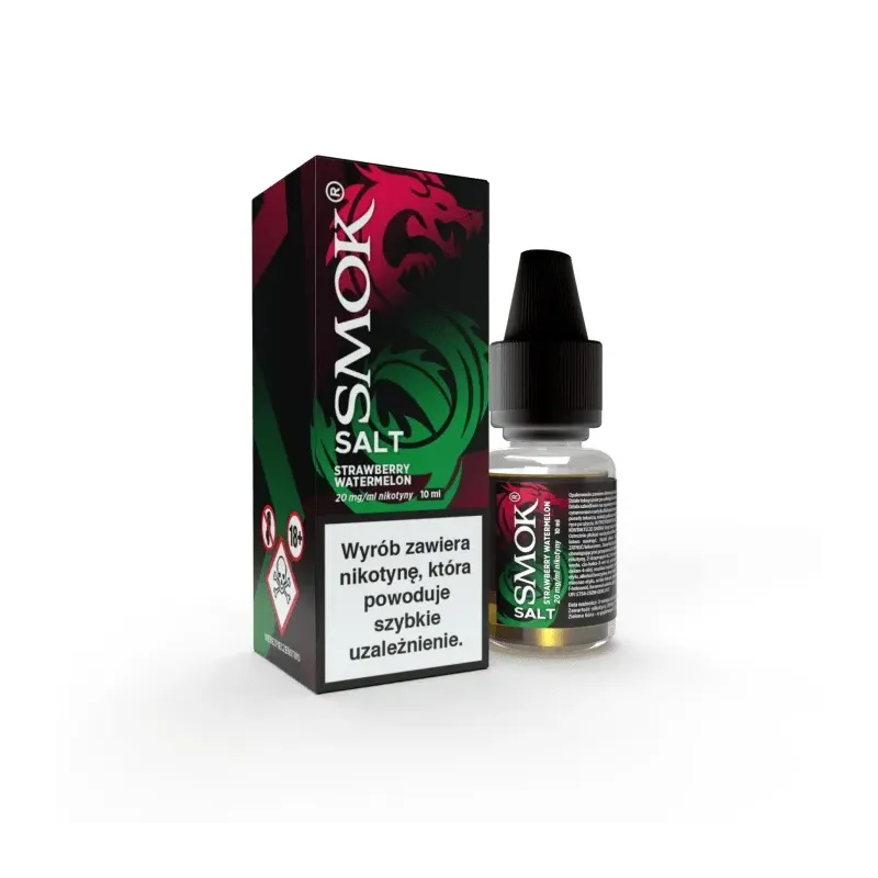 Liquid Smok Salt 10ml - Strawberry Watermelon 20mg-23