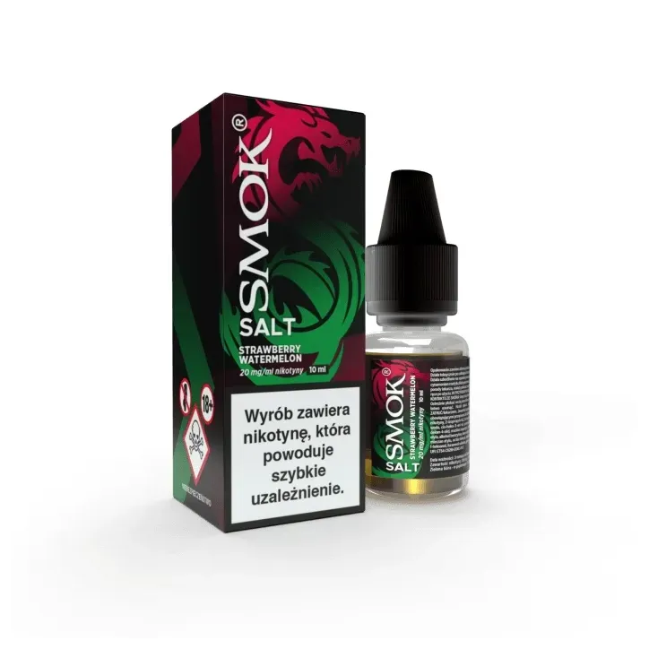 Liquid Smok Salt 10ml o smaku truskawki i arbuza, 20mg