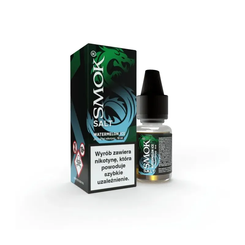 Liquid Smok Salt 10ml - Watermelon Ice 20mg-23