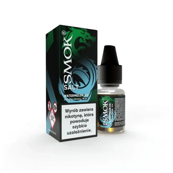 Liquid Smok Salt 10ml o smaku Watermelon Ice i mocy 20mg