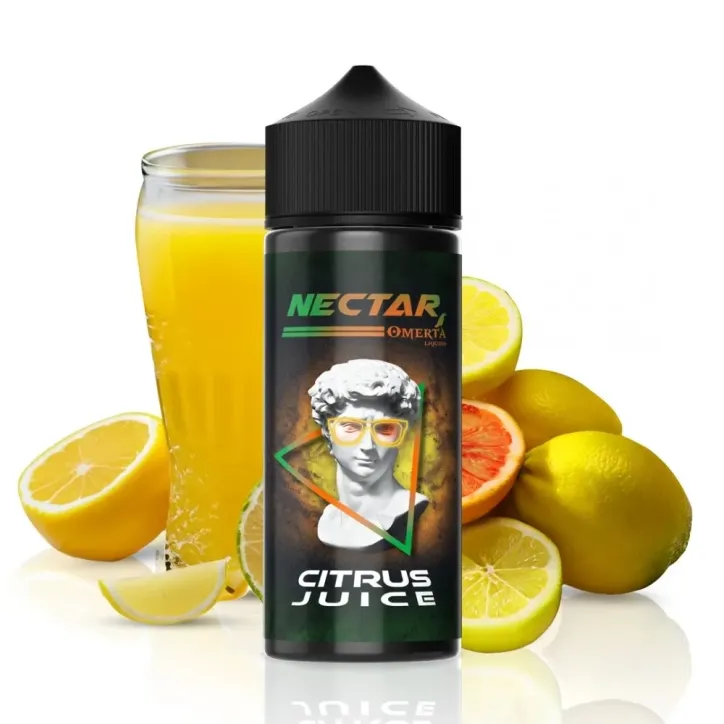 Longfill OMERTA NECTAR 10ml liquidu w 30ml butelce o smaku Citrus Juice