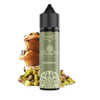 Longfill OMERTA 10/60ML - BISHA PISTACHIO MUFFIN -  -  - 39