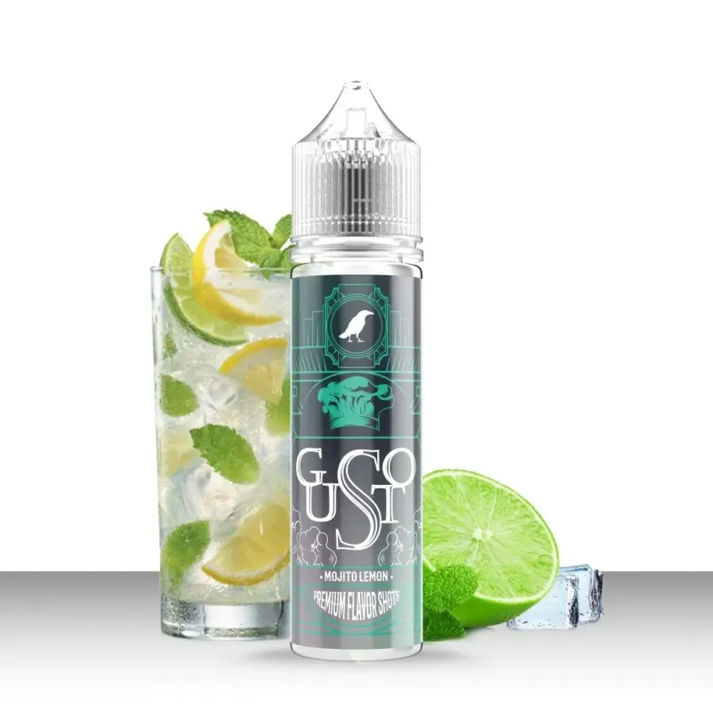 Longfill OMERTA 10/60ML - GUSTO MOJITO LEMON -  -  - 39