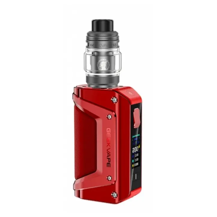 KIT Geekvape Aegis Legend 3 w kolorze czerwonym