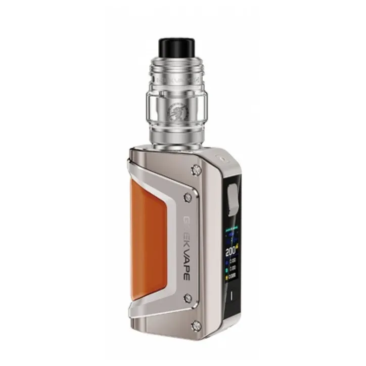 KIT Geekvape Aegis Legend 3 w kolorze Titanium Gray