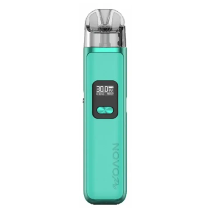 POD Smok Novo Pro w kolorze Cyan - nowoczesny system podowy