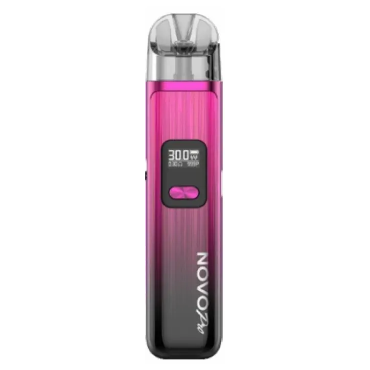 POD Smok Novo Pro w kolorze różowo-czarnym