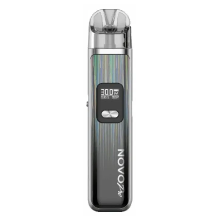 POD Smok Novo Pro w kolorze Silver Black