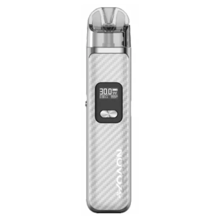 POD Smok Novo Pro w kolorze Silver Carbon Fiber