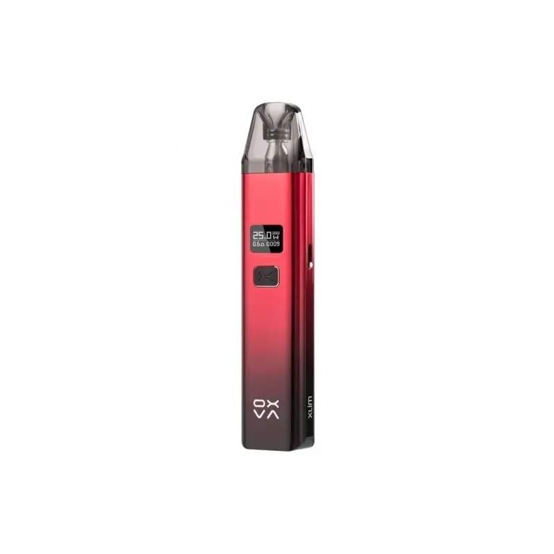 POD Oxva Xlim V2 - Shiny Black Red -  -  - 139