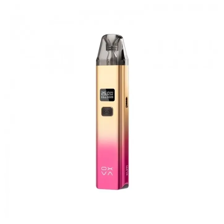 POD Oxva Xlim V2 w kolorze Shiny Gold Pink