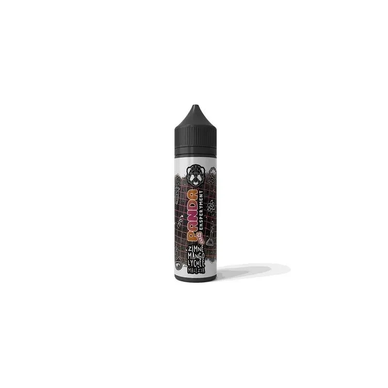 LONGFILL PANDA EKSPERYMENT 10/60ML ZIMNE - MANGO LYCHEE-29