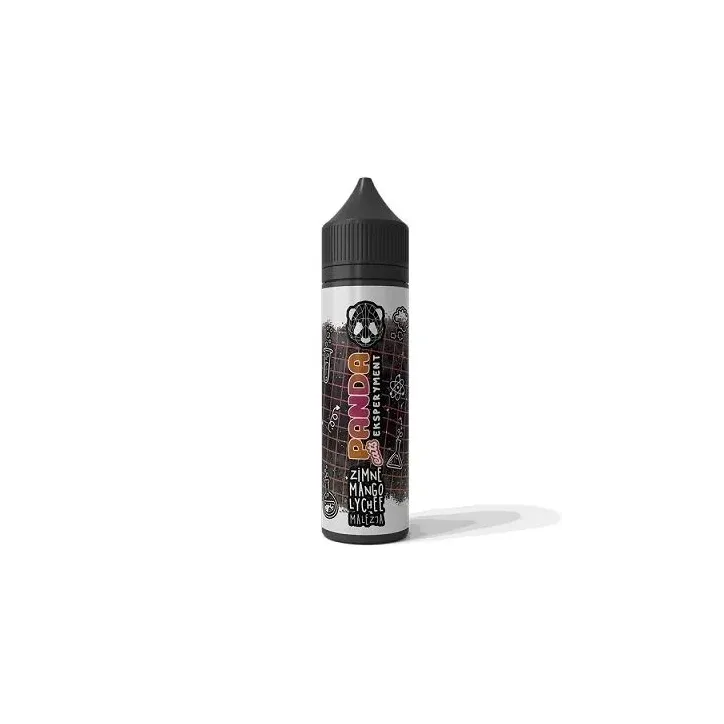 LONGFILL PANDA EKSPERYMENT 10ml liquidu w 60ml butelce o smaku Mango Lychee