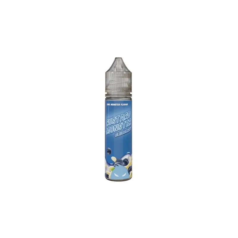 LONGFILL MVL CUSTARD MONSTER 15/60ML - BLUEBERRY CUSTARD-53