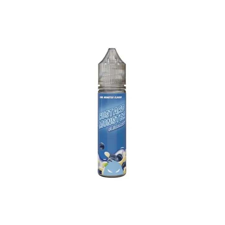 LONGFILL MVL CUSTARD MONSTER - Liquid o smaku jagodowego budyniu, 60ml