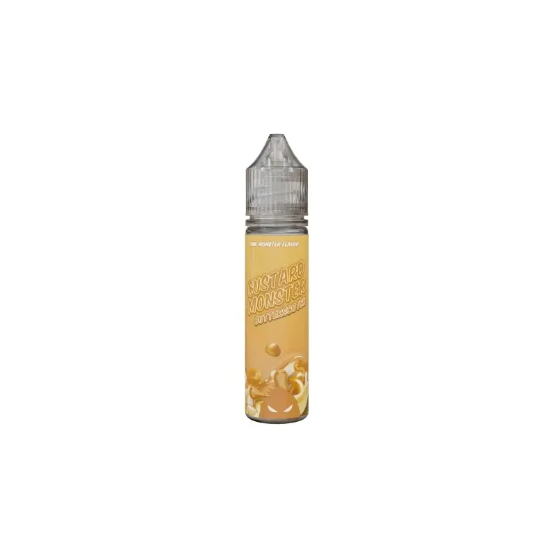 LONGFILL MVL CUSTARD MONSTER 15/60ML - BUTTERSCOTCH CUSTARD-53