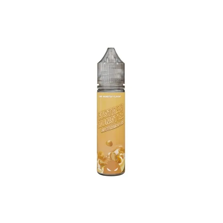 LONGFILL MVL CUSTARD MONSTER - Liquid o smaku Butterscotch Custard, 60ml