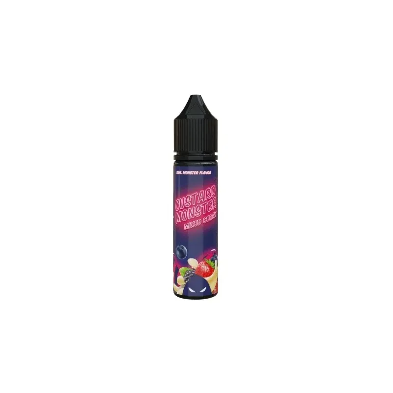 LONGFILL MVL CUSTARD MONSTER 15/60ML - MIXED BERRY CUSTARD-53