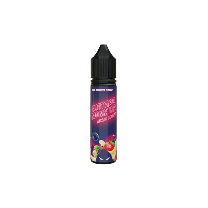 LONGFILL MVL CUSTARD MONSTER o smaku Mixed Berry Custard, 60ml butelka