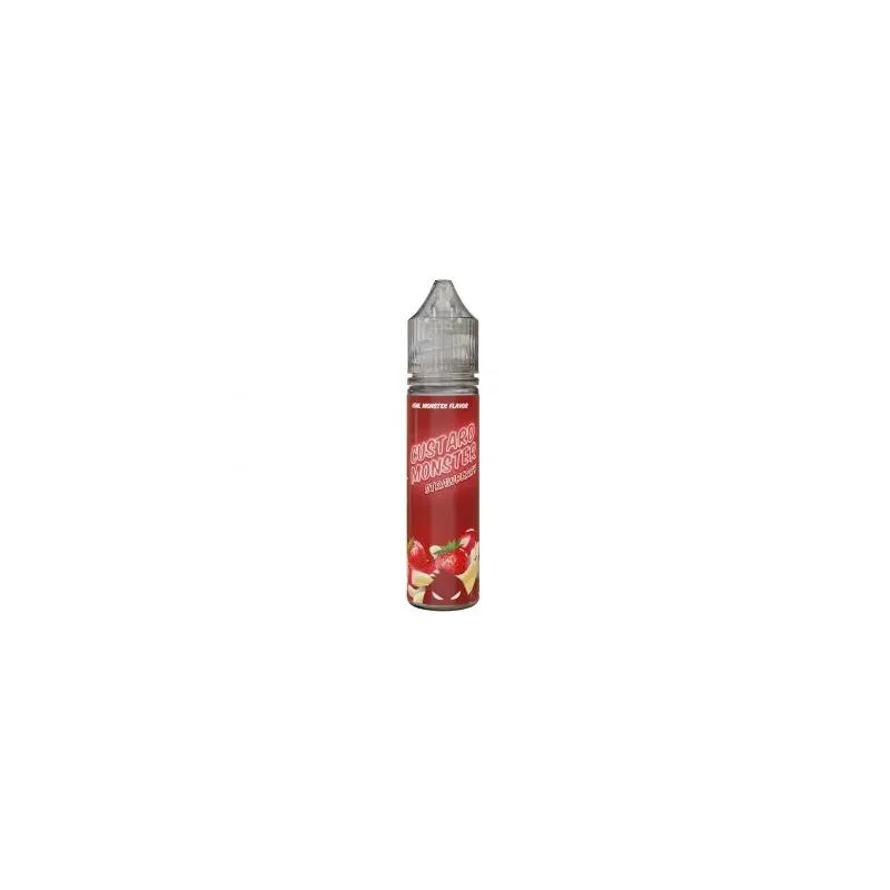 LONGFILL MVL CUSTARD MONSTER 15/60ML - STRAWBERRY CUSTARD-53