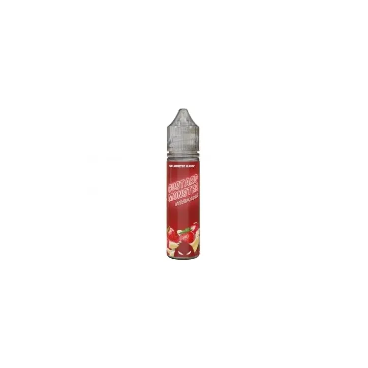 LONGFILL MVL CUSTARD MONSTER 15ml liquidu o smaku truskawkowego budyniu w 60ml butelce