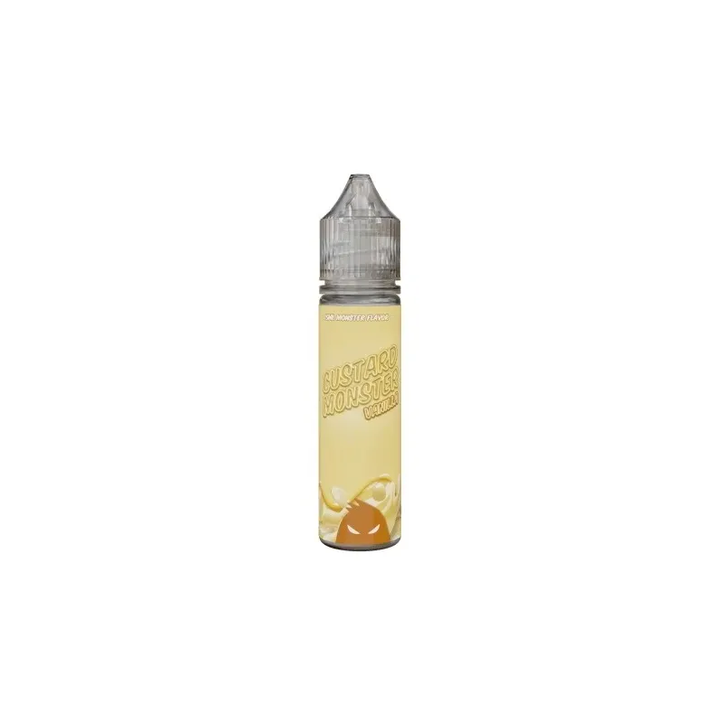 LONGFILL MVL CUSTARD MONSTER 15/60ML - VANILLA CUSTARD-53