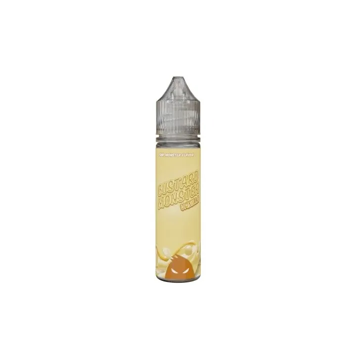 LONGFILL MVL CUSTARD MONSTER - Liquid o smaku waniliowego budyniu, 60ml