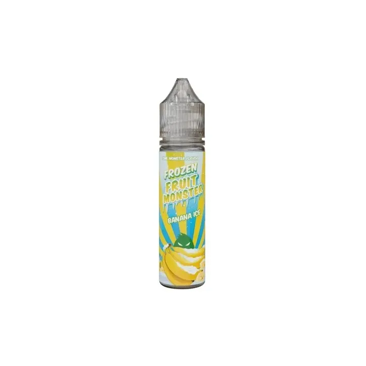 LONGFILL MVL FROZEN FRUIT MONSTER 15ml liquidu o smaku Banana Ice w butelce 60ml