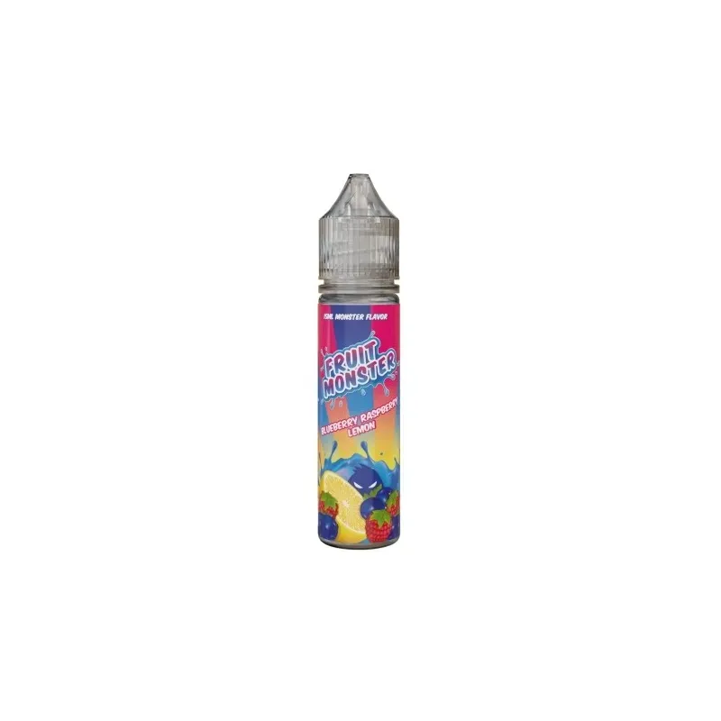 LONGFILL MVL FROZEN FRUIT MONSTER 15/60ML - BLUEBERRY RASPBERRY LEMON ICE-53