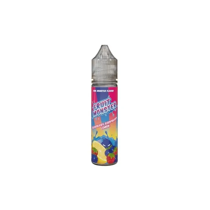 LONGFILL MVL FROZEN FRUIT MONSTER 15ml liquidu w 60ml butelce o smaku jagody, maliny i cytryny z lodem