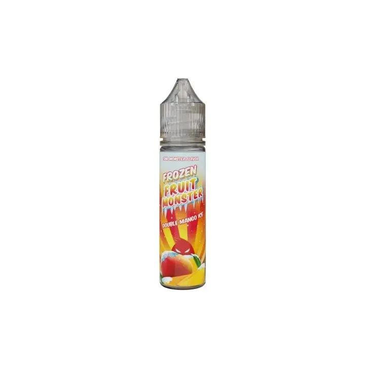 LONGFILL MVL FROZEN FRUIT MONSTER - liquid o smaku podwójnego mango z lodem, 15ml w 60ml butelce