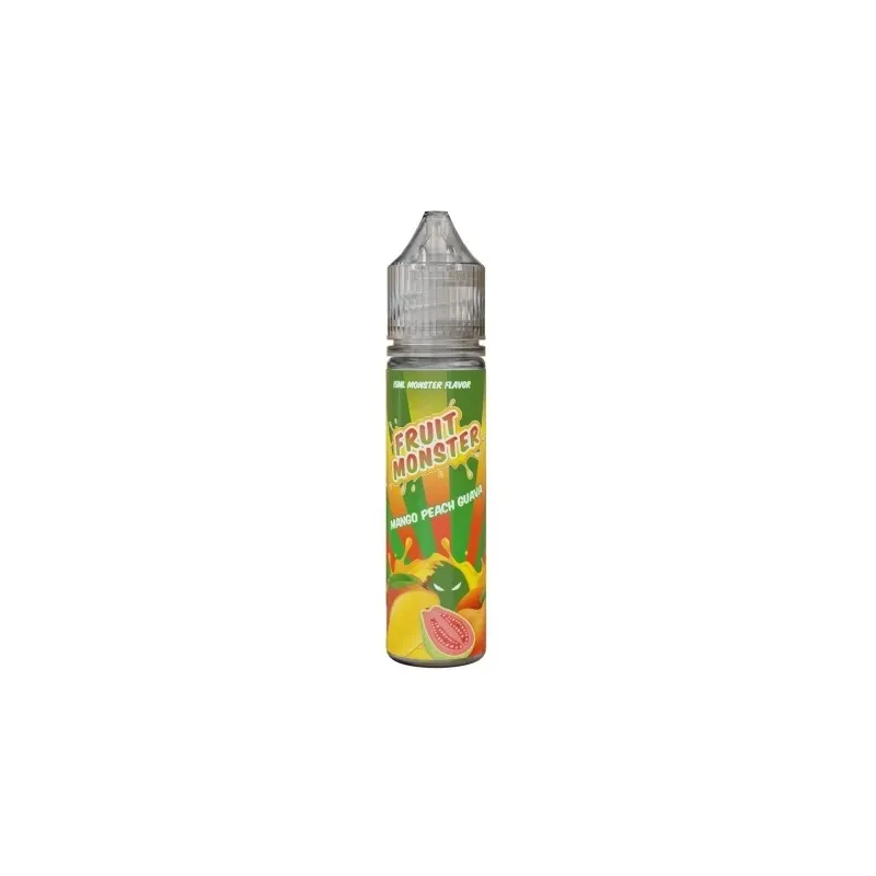 LONGFILL MVL FROZEN FRUIT MONSTER 15/60ML - MANGO PEACH GUAVA ICE-53