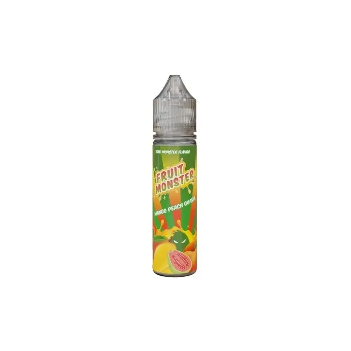 LONGFILL MVL FROZEN FRUIT MONSTER 15ml liquidu w 60ml butelce o smaku mango, brzoskwini i guawy z lodem