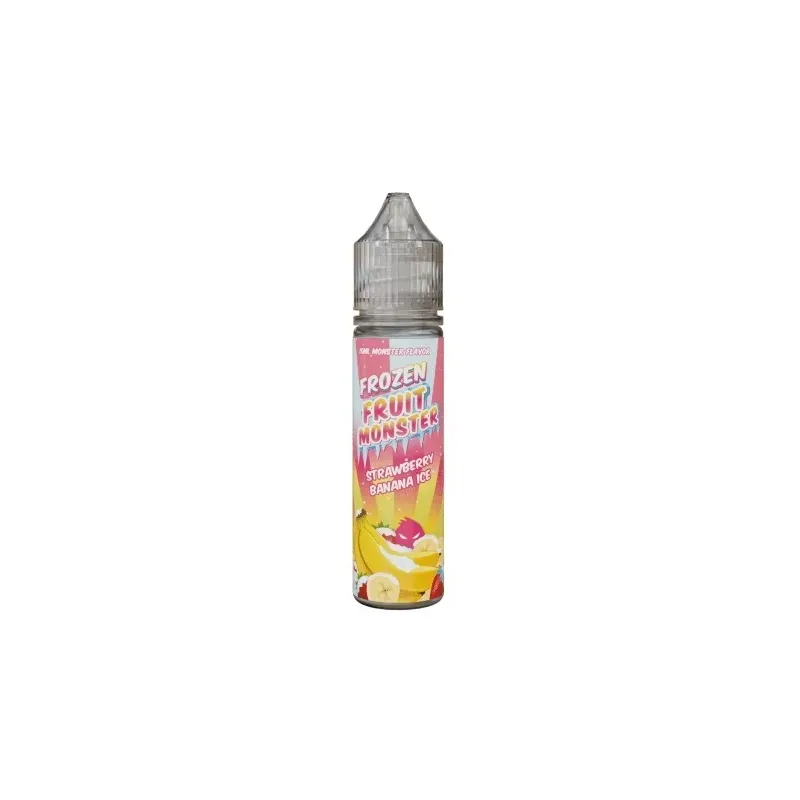 LONGFILL MVL FROZEN FRUIT MONSTER 15/60ML - STRAWBERRY BANANA ICE-53