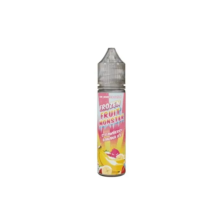 LONGFILL MVL FROZEN FRUIT MONSTER 15ml liquidu w 60ml butelce o smaku truskawki i banana z lodem