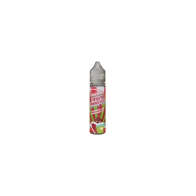 LONGFILL MVL FROZEN FRUIT MONSTER 15/60ML - STRAWBERRY KIWI POMEGRANATE ICE-53