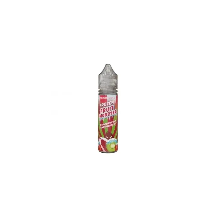 LONGFILL MVL FROZEN FRUIT MONSTER 15ml liquidu w 60ml butelce o smaku truskawki, kiwi i granatu z lodem