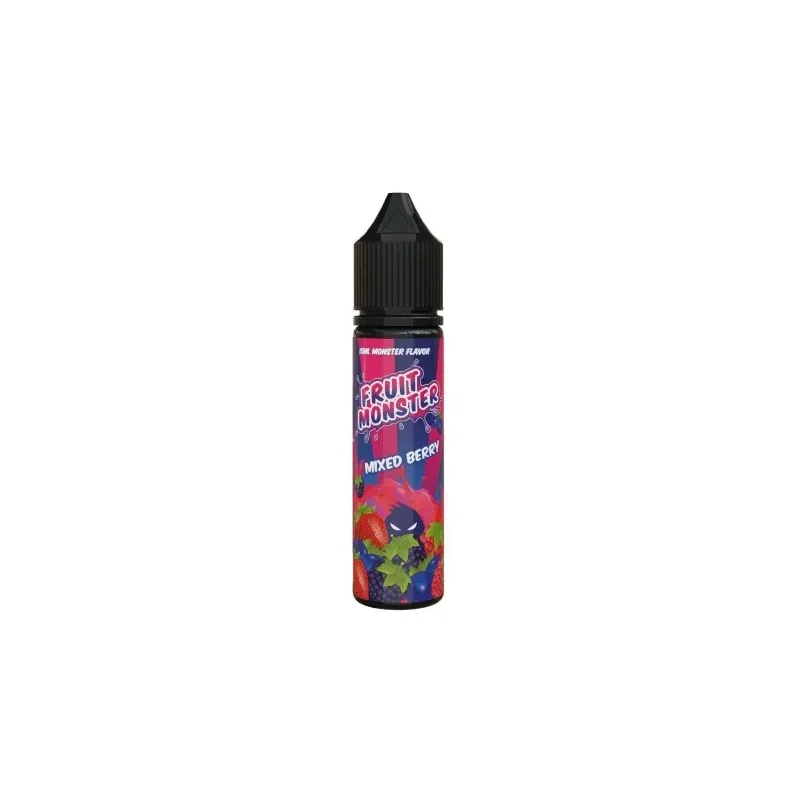 LONGFILL MVL FRUIT MONSTER 15/60ML - MIXED BERRY-53