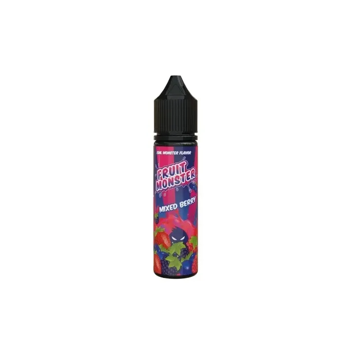 LONGFILL MVL FRUIT MONSTER o smaku MIXED BERRY - 60ml butelka z 15ml liquidu