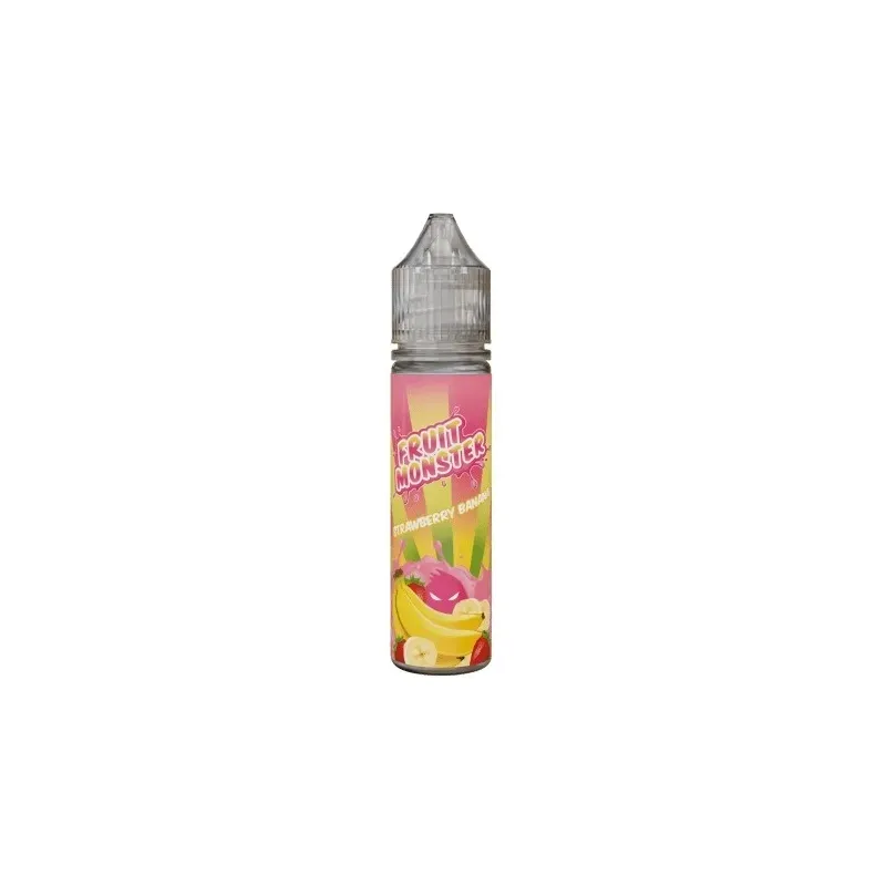 LONGFILL MVL FRUIT MONSTER 15/60ML - STRAWBERRY BANANA-53