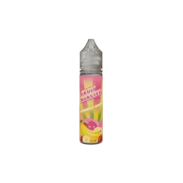 LONGFILL MVL FRUIT MONSTER 15ml liquidu o smaku truskawki i banana w butelce 60ml