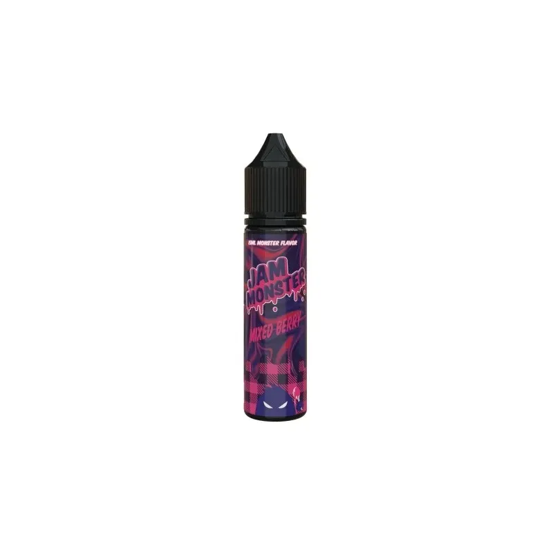 LONGFILL MVL JAM MONSTER 15/60ML - MIXED BERRY-53