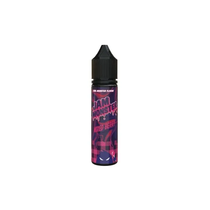 LONGFILL MVL JAM MONSTER 15ml liquidu o smaku MIXED BERRY w butelce 60ml