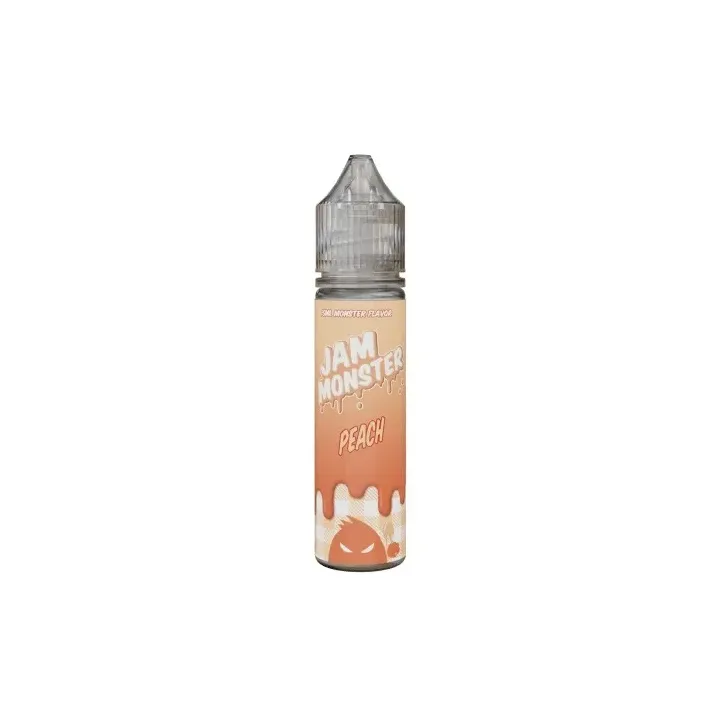 LONGFILL MVL JAM MONSTER o smaku brzoskwiniowym, 60ml butelka