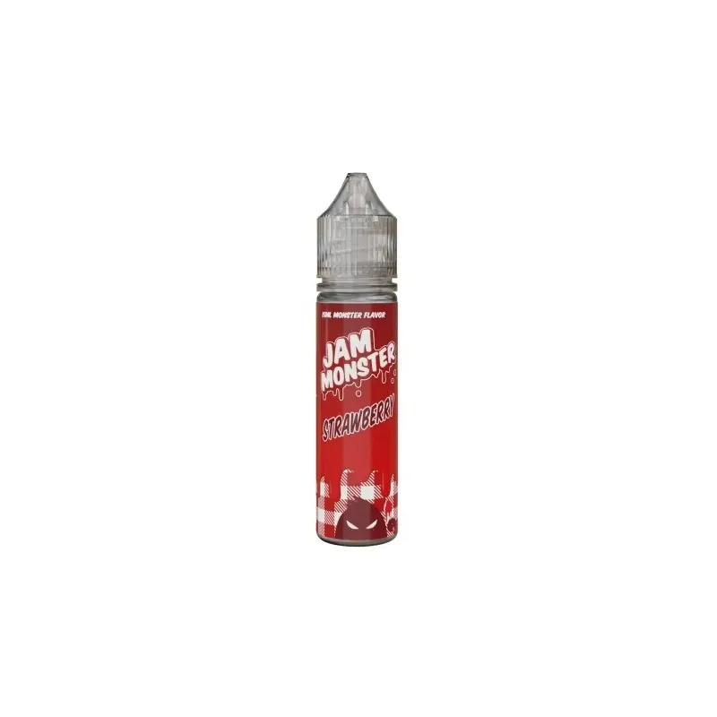 LONGFILL MVL JAM MONSTER 15/60ML - STRAWBERRY-53