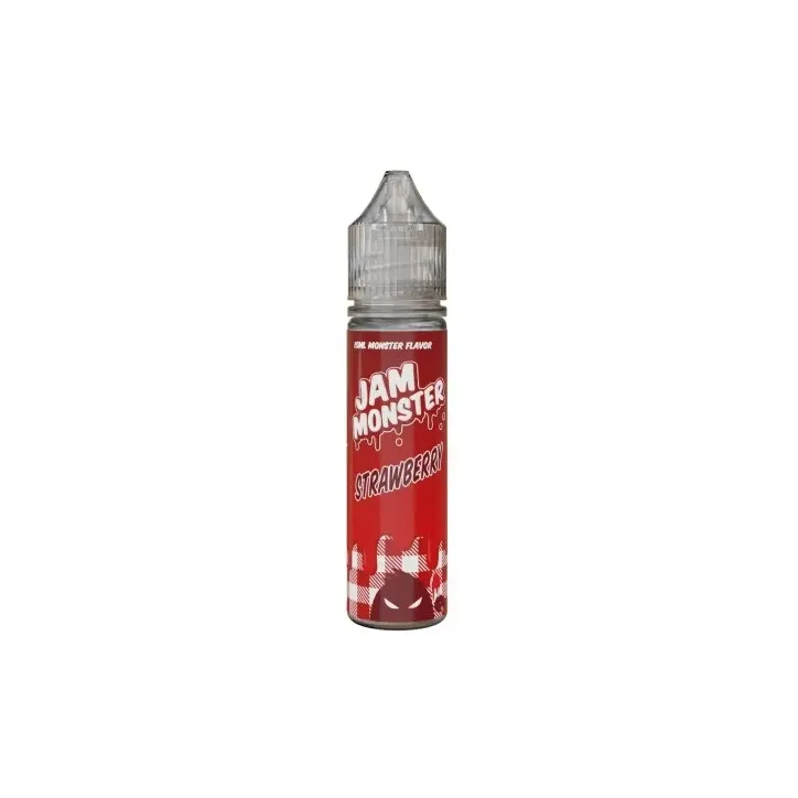 LONGFILL MVL JAM MONSTER o smaku truskawkowym, 15ml liquidu w 60ml butelce