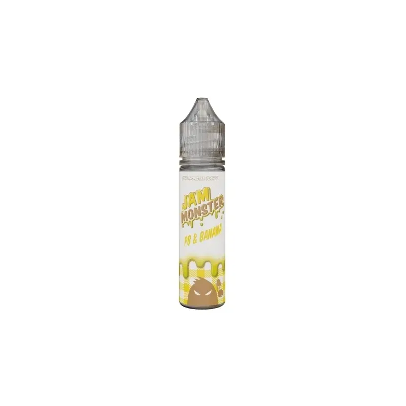 LONGFILL MVL P&B JAM MONSTER 15/60ML - BANANA-53