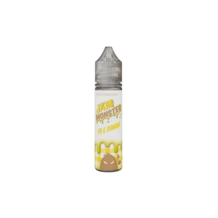 LONGFILL MVL P&B JAM MONSTER o smaku banana, 15ml liquidu w 60ml butelce